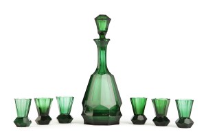 Liquor set 1920s-1930s.