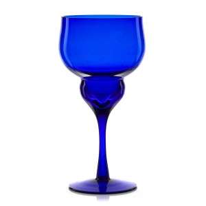Calice blu XX secolo.