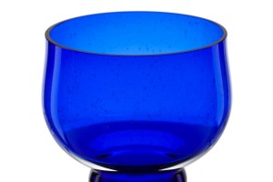 Blue chalice 20th century.
