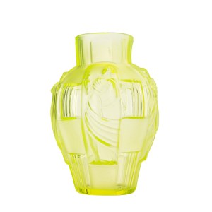 DESNA Glashütte, Vase 2. Hälfte des 20. Jahrhunderts.