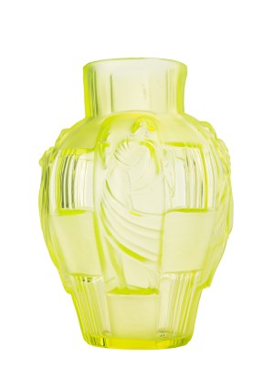 DESNA Glassworks, Vase 2nd half of 20th century.
