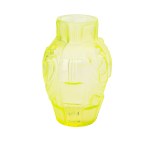 DESNA Glashütte, Vase 2. Hälfte des 20. Jahrhunderts.