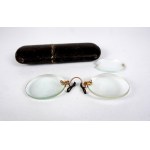 Binocle (in a case) - once owned by W. S. Reymont.