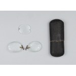 Binocle (in a case) - once owned by W. S. Reymont.