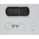 Binocle (in a case) - once owned by W. S. Reymont.
