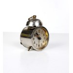 A late 19th century alarm clock made by Junghans. - once owned by W. S. Reymont.