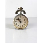 A late 19th century alarm clock made by Junghans. - once owned by W. S. Reymont.