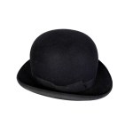 Bowler hat purchased in Paris in May 1924 - once owned by W. S. Reymont.