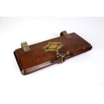 A tie press from the late 19th century. - once owned by W. S. Reymont.