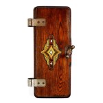 A tie press from the late 19th century. - once owned by W. S. Reymont.