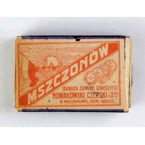 A box of matches made at the Swedish Match Factory - once owned by W. S....