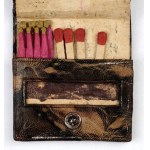 Book matches of the Wovian Flame Match Factory - once owned by W. S....