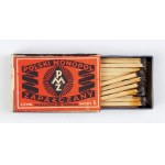 Box of matches produced by the Polish Match Monopoly - once owned by W. S....