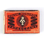 Box of matches produced by the Polish Match Monopoly - once owned by W. S....