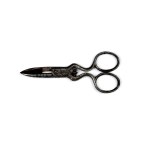 Scissors for trimming the wick - once the property of W. S. Reymont.