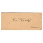 [VISIT]. Joseph Weyssenhoff. Hoża 18 m. 4.