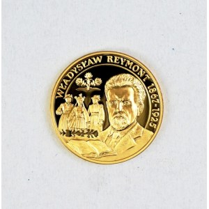 [MEDAL]. Great Poles: Władysław Reymont 1867-1925.