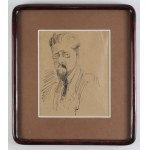 BARTOSZEWICZ Kazimierz (1852-1930) [?] - Portrait of Wladyslaw Reymont.