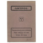 [REYMONT Władysław Stanisław, portrait]. "Artpol. Artistic silk fabric. No. 119: Wladyslaw St....