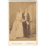 Henryk Sikorski and his wife Eleonora née Jaworowska - the writer