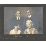 Reymont in Palanga on Reymont Street - photo from VII 1905 with the signature of the writer, his wife and others.