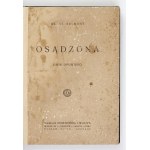 REYMONT W. S. - Judged. 1923. dedication by the author. 1st ed.