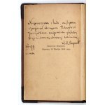 REYMONT W. S. - Justly. 1899. 1st ed. with dedication by the author.