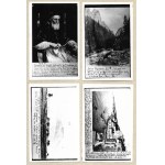 [REYMONT Władysław Stanisław - photocopies]. Four black and white photocopies of postcards of the writer