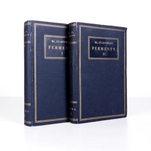 REYMONT Władysław St[anisław] - Fermente. Ein Roman. T. 1-2. Warschau [1930]. Wyd. Tygodnik Illustrowanego. 16d, s....