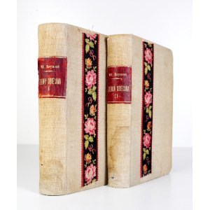 REYMONT W. S. - Ziemia obiecana. T. 1-2. 2a ed. Copia del cognato dello scrittore, Józef Munkiewicz.