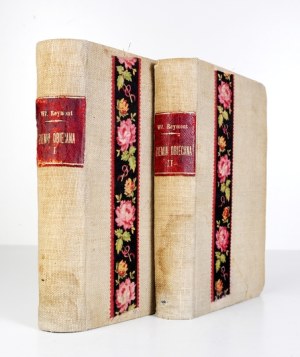 REYMONT W. S. - Ziemia obiecana. T. 1-2. 2. Auflage. Kopie des Schwagers des Autors, Józef Munkiewicz.