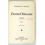 REYMONT W. S. - Promised Land. Vol. 1-2. 2nd ed. Excerpted by the writer