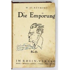 REYMONT W. S. - Revolte auf Deutsch. 1927.