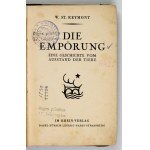 REYMONT W. S. - Revolte auf Deutsch. 1927.