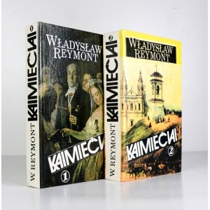 REYMONT W. S. - Kaimiečiai. vol. 1-2. 1994. Peasants in Lithuanian.