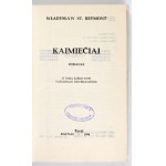 REYMONT W. S. - Kaimiečiai. vol. 1-2. 1994. Peasants in Lithuanian.