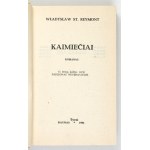 REYMONT W. S. - Kaimiečiai. vol. 1-2. 1994. Peasants in Lithuanian.