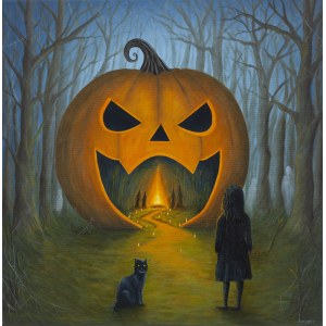 Łukasz Kula Asensir (ur. 1997), Samhain, 2025