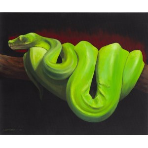 Aleksandra Kwapiszewska (b. 1989, Lodz), Sin, 2025