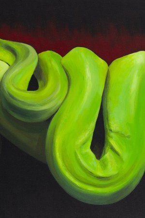 Aleksandra Kwapiszewska (b. 1989, Lodz), 