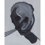 Cezary Bednarczyk (ur. 1988, Zielona Góra), Bez tytułu z cyklu Szkice do portretu, tryptyk, 2015