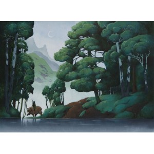 Agnieszka Zabrodzka (b. 1989, Warsaw), Leszy, 2024