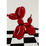 Katarzyna Ziomek (ur. 1987, Myszków), Childhood memory z cyklu Baloon dog story, 2023