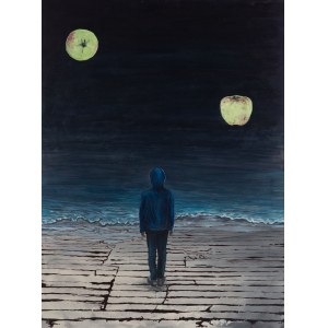 Agata Słomianowska (ur. 1990, Lublin), Black mood, 2019