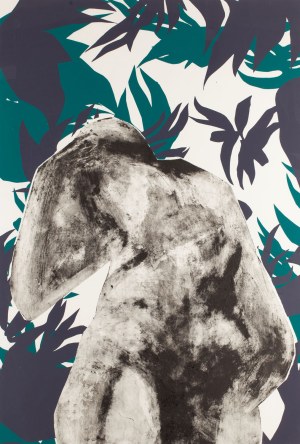 Weronika Nawrot (b. 1992), 'Secret Garden', 2018