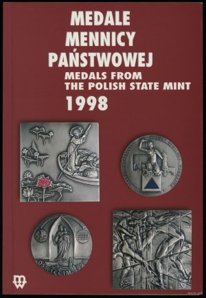 State Mint - State Mint Medals 1998, Warsaw 2002, ISBN 8391048829