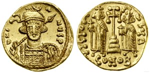 Byzantium, solidus, (674-681), Constantinople