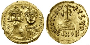 Byzantium, solidus, (ca. 629-631), Constantinople