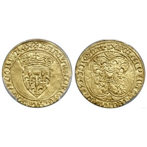 Francja, ecu d’or a la couronne, bez daty (1422-1461), Tuluza