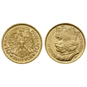 Polska, 10 złotych, 1925, Warszawa